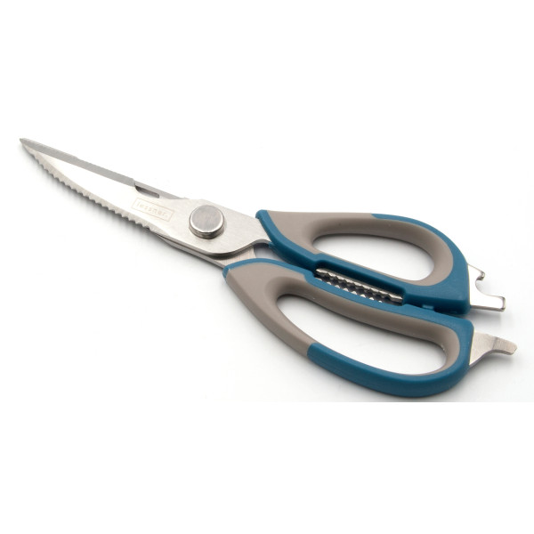 Фото - Ножиці кухонні Lessner Sky Blue 22,5 см (77868)