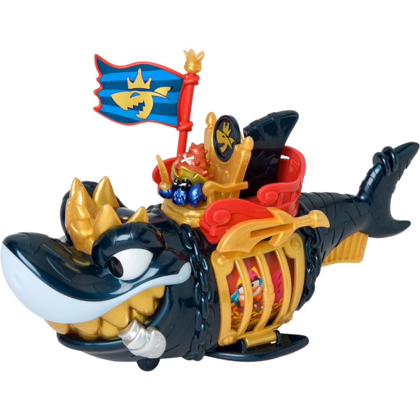 Фото - Набір ігрових фігурок Piratix S - КОРОЛІВСЬКА ЧОРНА АКУЛА (PPXSP112IN11) Фото - Набір ігрових фігурок Piratix S - КОРОЛІВСЬКА ЧОРНА АКУЛА (PPXSP112IN11)