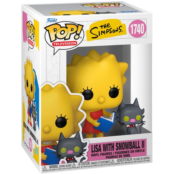 Фото - Коллекционные фигурки набор FUNKO POP! серии Симпсоны S11 - ЛИЗА И МАЛЕНЬКИЙ ПОМОЩНИК САНТЫ (86409)