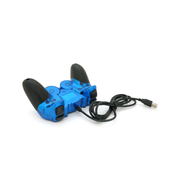 Фото - Геймпад Brazzers BR-8600 USB 2.0, Double Shock, Blue