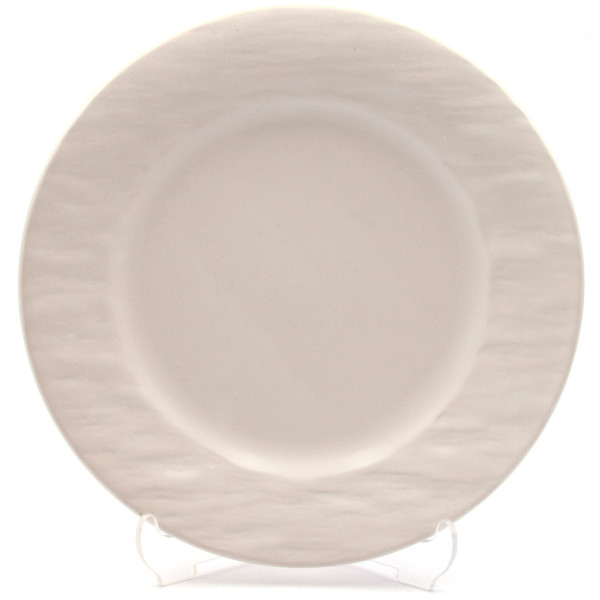 Фото - Тарілка десертна Milika Siana White 20 см (M0470-TRSC241006-80P-W)