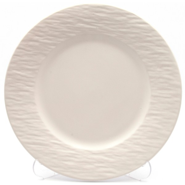 Фото - Тарелка обеденная Milika Siana White 26,5 см (M0480-TRSC241006-105P-W)