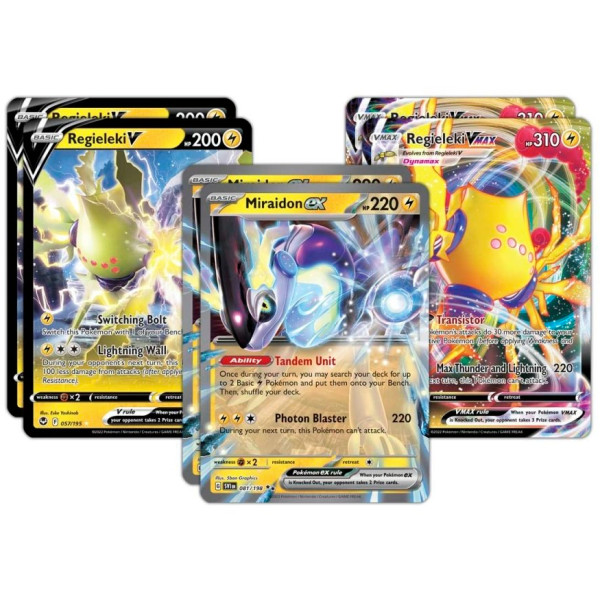 Фото - Настільна гра (5-7 років) Pokemon Miraidon ex League Battle Deck (820650852732)