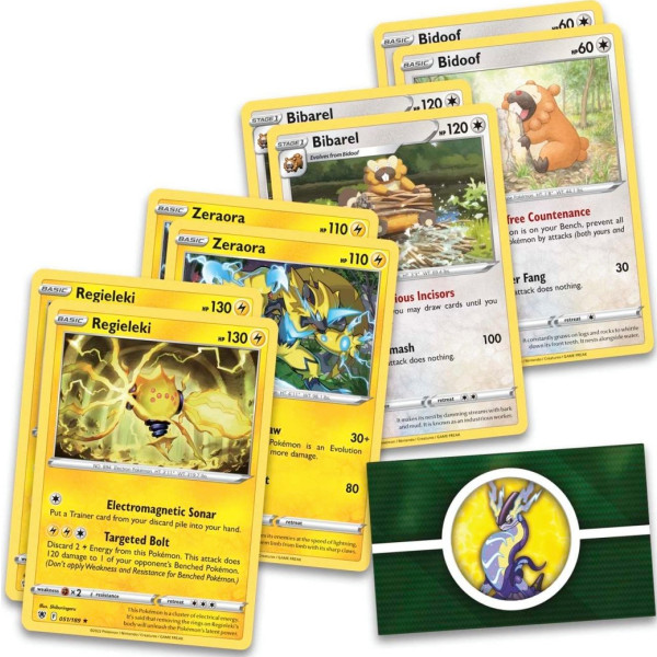 Фото - Настільна гра (5-7 років) Pokemon Miraidon ex League Battle Deck (820650852732)