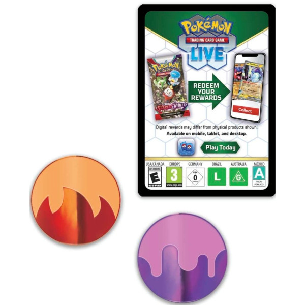 Фото - Настільна гра (5-7 років) Pokemon Miraidon ex League Battle Deck (820650852732)