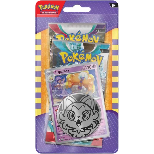 Настільна гра (5-7 років) Pokemon Scarlet & Violet - Espathra - 2