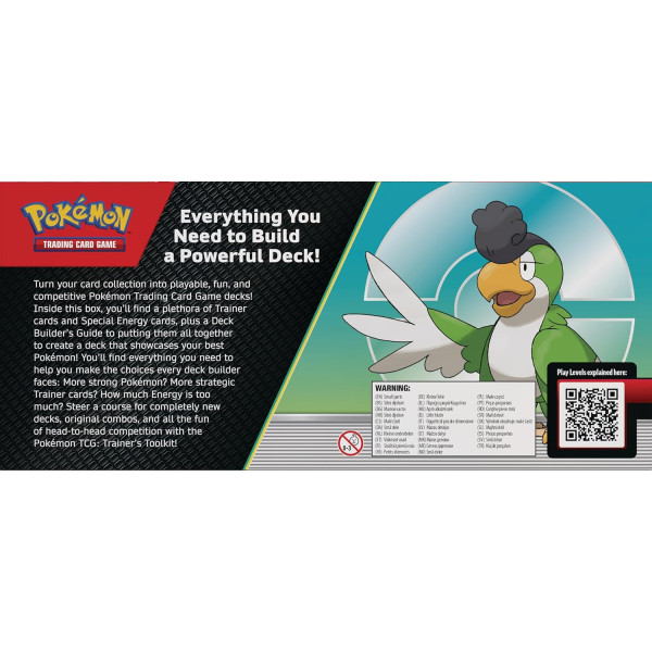 Фото - Настільна гра (5-7 років) Pokemon 2024 Trainer’s Toolkit (820650858758)