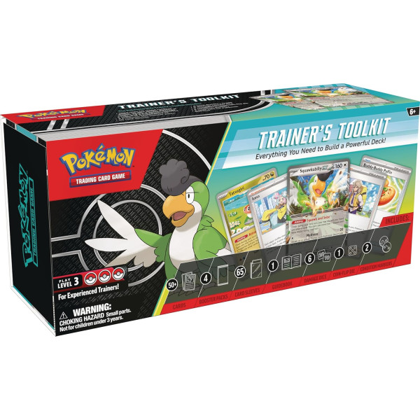 Фото - Настільна гра (5-7 років) Pokemon 2024 Trainer’s Toolkit (820650858758)