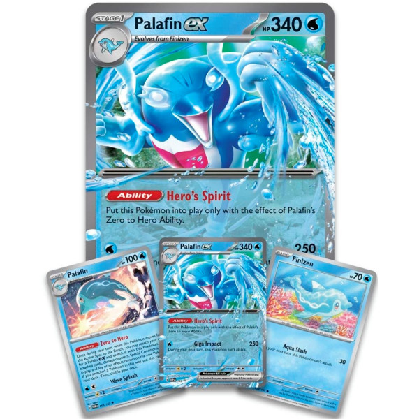 Фото - Настільна гра (5-7 років) Pokemon Palafin ex Box (820650859823)