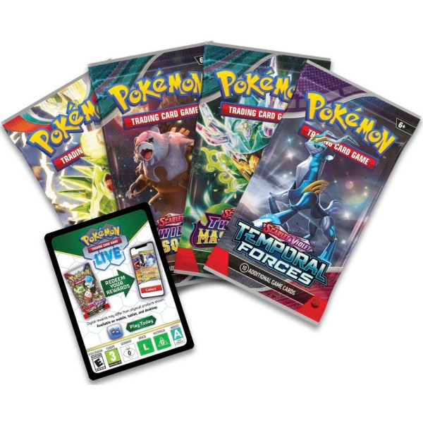 Фото - Настільна гра (5-7 років) Pokemon Palafin ex Box (820650859823)