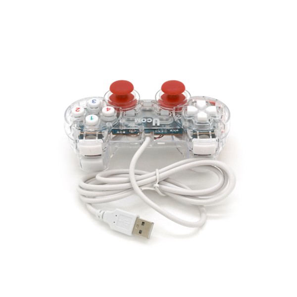 Фото - Геймпад Brazzers BR-Ucom USB 2.0, Transparent