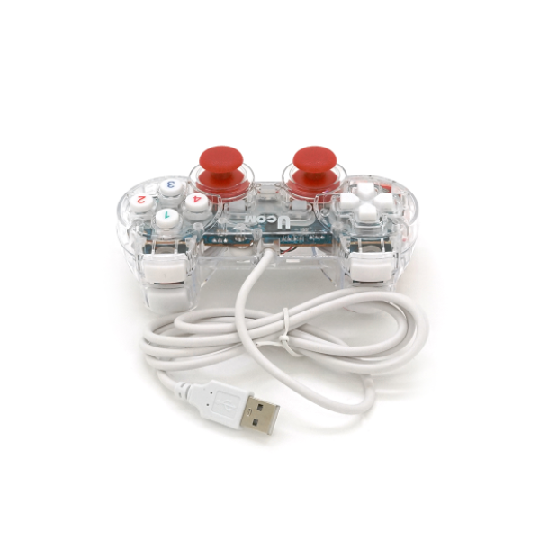 Фото - Геймпад Brazzers BR-Ucom USB 2.0, Transparent