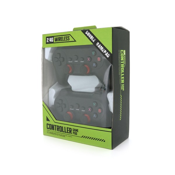 Фото - Геймпад Brazzers BR-019 2 шт. для PC X360/P3/Android/TVBOX, Black