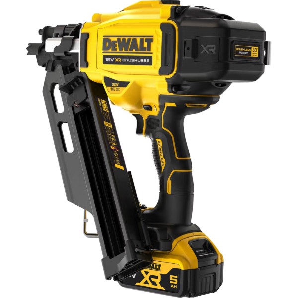 Фото - Гвоздезабиватель DeWALT DCN930P2