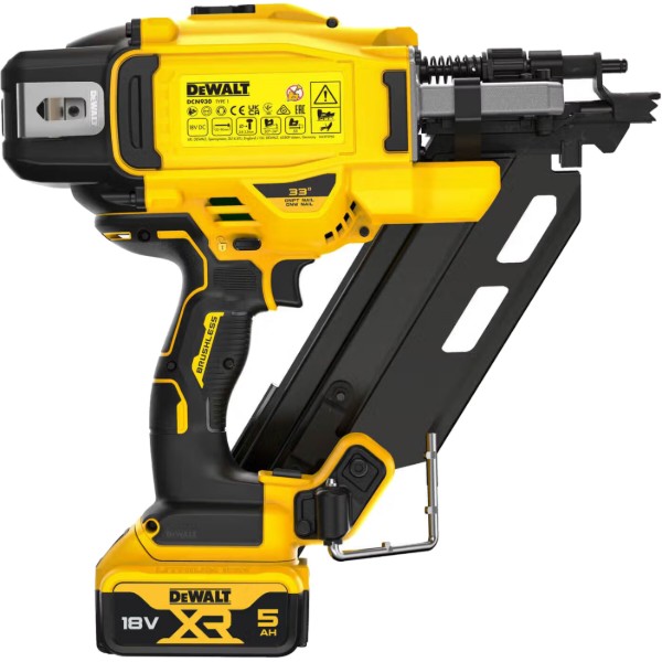 Фото - Гвоздезабиватель DeWALT DCN930P2