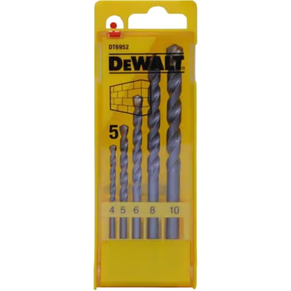 Фото - Сверло DeWALT EXTREME 5 шт. (DT6952)