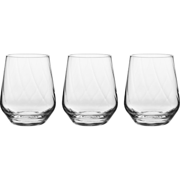 Фото - Набір склянок Krosno SPLENDOUR LUMI 400 мл 3 шт. (931210)