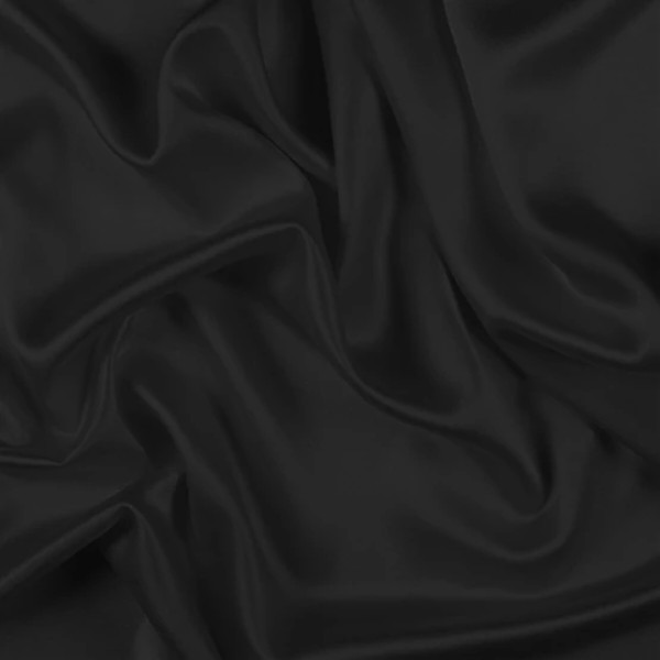 Фото - Комплект постільної білизни MirSon Satin Light Pro 10-006 Black 2x160x220 см (2200010171723)