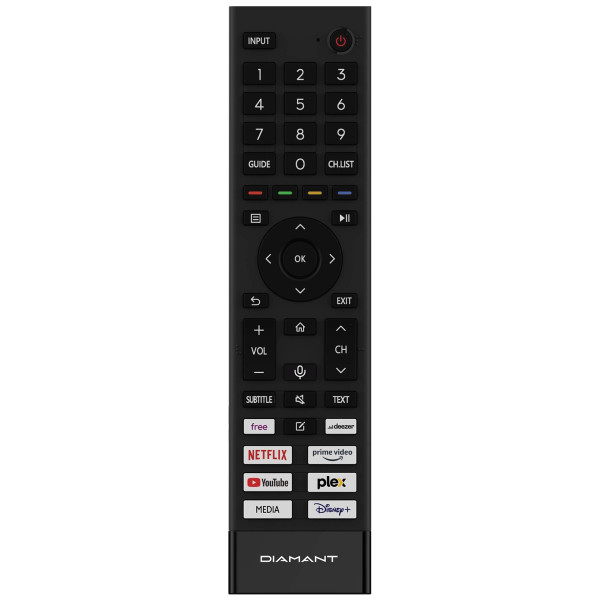 Фото - Телевизор DIAMANT 65HL5530U/C