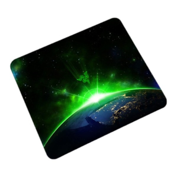 Фото - Коврик для мыши игровой Voltronic RAZER 15 Black/Green (YT-RZ15)