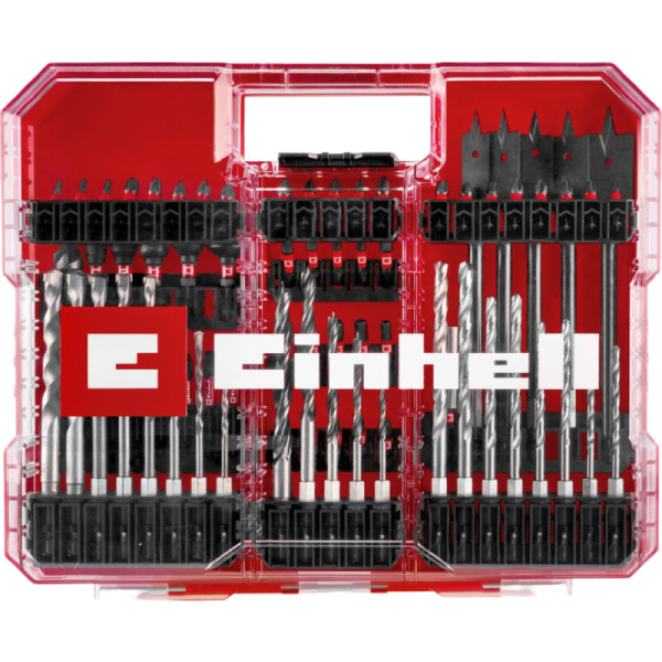 Фото - Набір свердел Einhell 95 шт. XL-Box (108798)