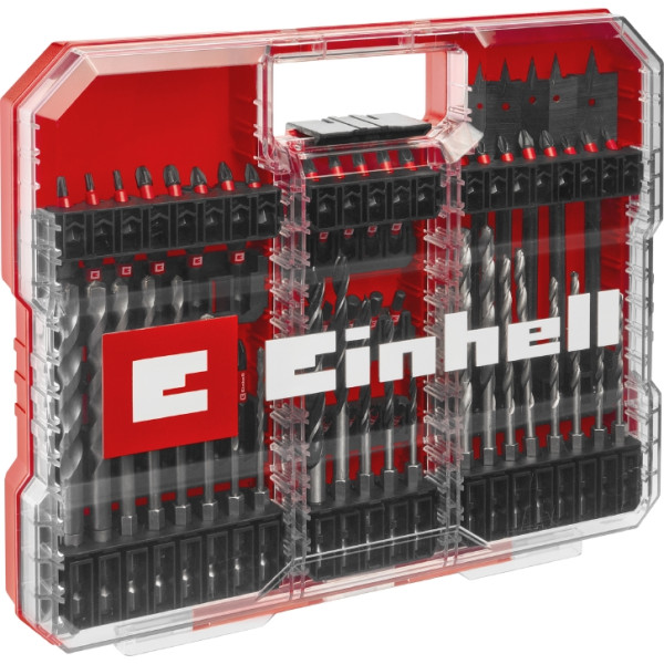 Фото - Набір свердел Einhell 95 шт. XL-Box (108798)