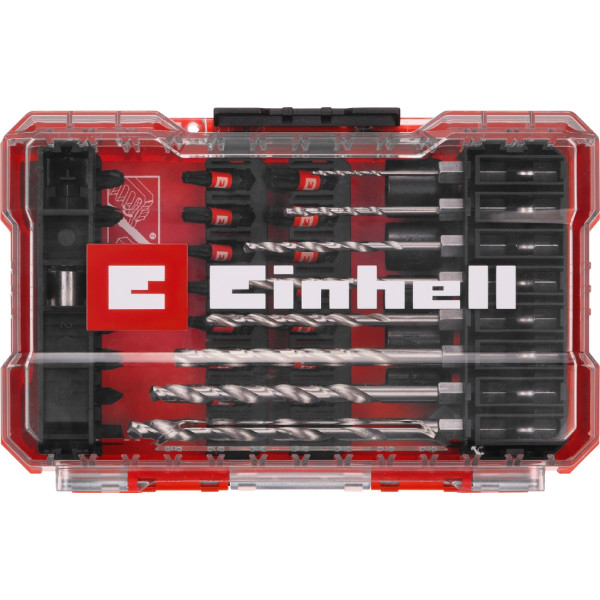 Фото - Набор сверл Einhell 39 шт. M-Case (108773)