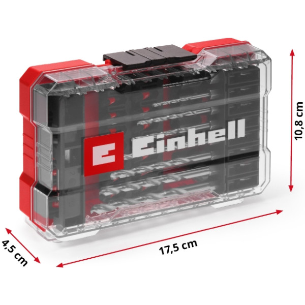 Фото - Набор сверл Einhell 39 шт. M-Case (108773)