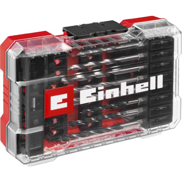 Фото - Набор сверл Einhell 39 шт. M-Case (108759)