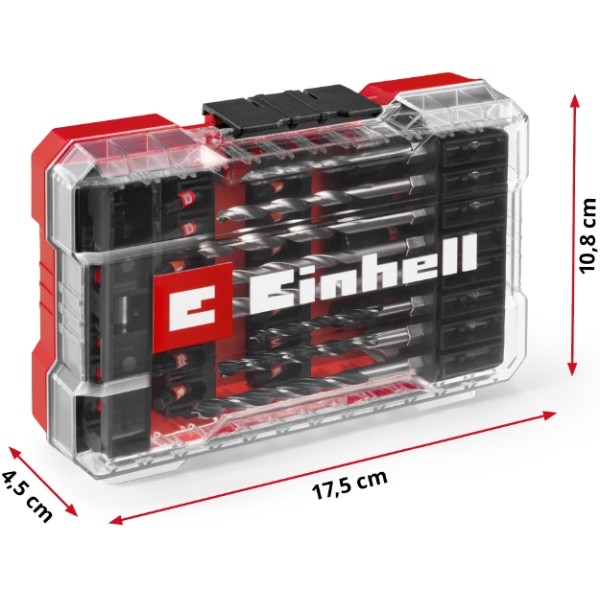 Фото - Набор сверл Einhell 39 шт. M-Case (108759)