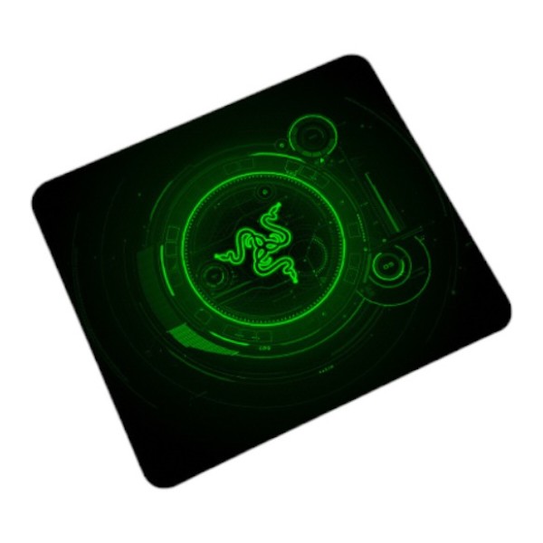 Фото - Коврик для мыши игровой Voltronic RAZER 14 Black/Green (YT-RZ14)