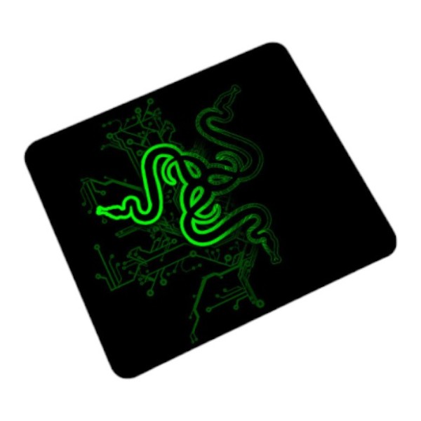 Фото - Коврик для мыши игровой Voltronic RAZER 13 Black/Green (YT-RZ13)