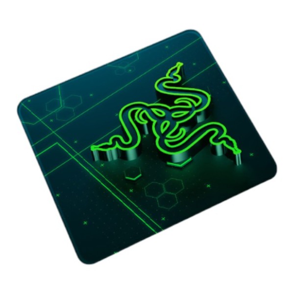 Фото - Коврик для мыши игровой Voltronic RAZER 10 Black/Green (YT-RZ10)