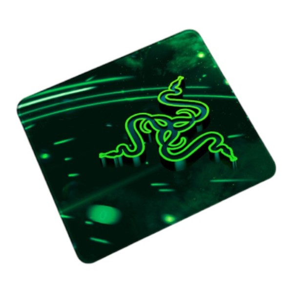 Фото - Килимок для миші ігровий Voltronic RAZER 8 Black/Green (YT-RZ8)