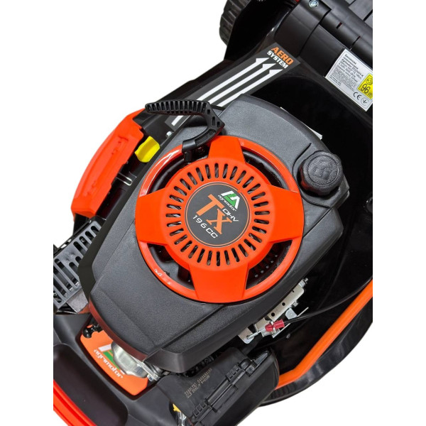 Фото - Газонокосарка бензинова AGRIMOTOR S532VHY-K