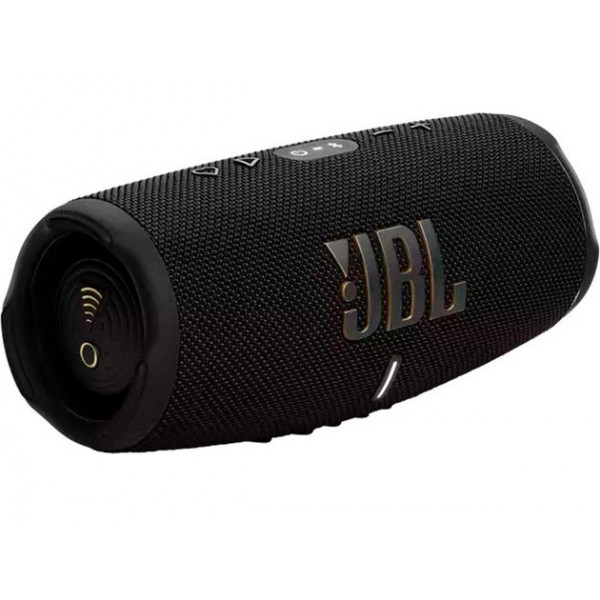 Фото - Портативна акустика JBL Charge 5 Wi-Fi Black (JBLCHARGE5WIFIBLK)