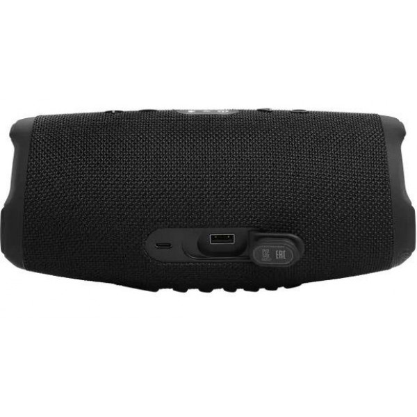 Фото - Портативна акустика JBL Charge 5 Wi-Fi Black (JBLCHARGE5WIFIBLK)