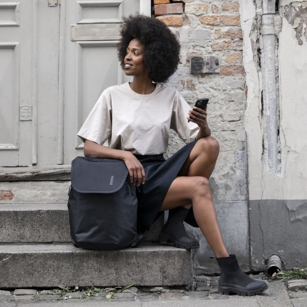 Фото - Рюкзак для ноутбуку Thule Subterra 2 Expandable Backpack 26-32L TRVL Black (3205054)