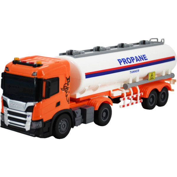 Фото - Наземна спецтехніка TechnoDrive Large Truck – АВТОЦИСТЕРНА SCANIA (світло, звук) (6418KS) Фото - Наземна спецтехніка TechnoDrive Large Truck – АВТОЦИСТЕРНА SCANIA (світло, звук) (6418KS)