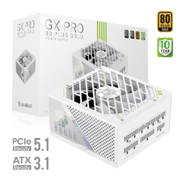 Фото - Блок живлення для ПК Gamemax PRO 750G WH