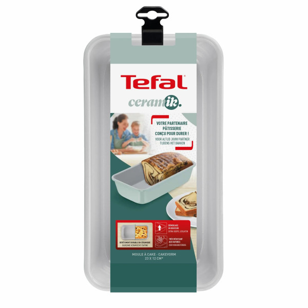 Фото - Форма для приготовления Tefal J1755904 CERAMIK 23х12 см