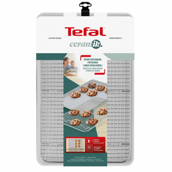 Фото - Набор форм для приготовления Tefal J175S204 CERAMIK 2 пр.