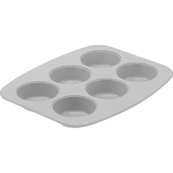 Фото - Форма для приготовления Tefal J1755604 CERAMIK 27.5х22.5 см 6 шт.
