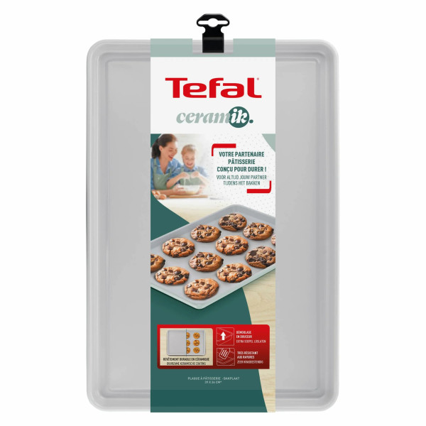 Фото - Противень Tefal J1756104 CERAMIK 39х26 см