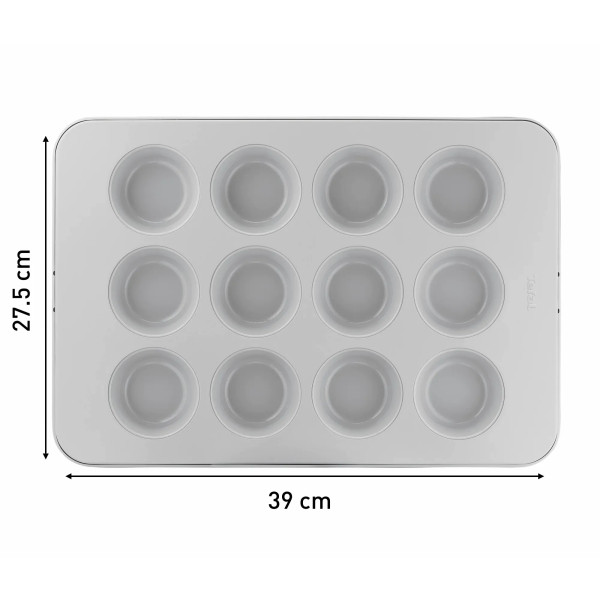 Фото - Форма для приготовления Tefal J1755004 CERAMIK 39х27.5 см 12 шт.