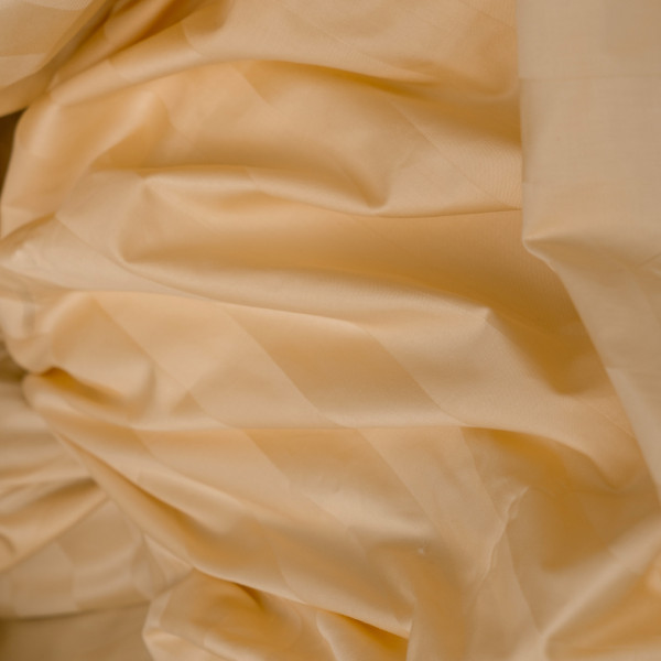 Фото - Комплект постільної білизни MirSon Сатин-страйп Carmela 143х210 см (2200000007261)