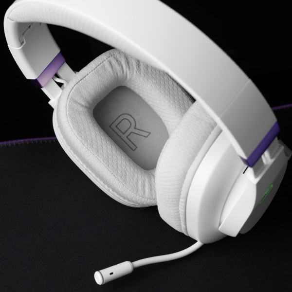 Фото - Гарнітура бездротова ігрова Proove Gaming Bliss Pro APP White (GHBLPPP10002)