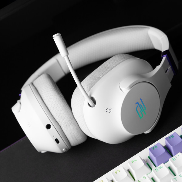 Фото - Гарнітура бездротова ігрова Proove Gaming Bliss Pro APP White (GHBLPPP10002)