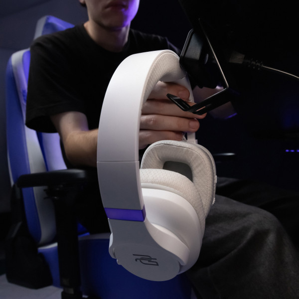 Фото - Гарнітура бездротова ігрова Proove Gaming Bliss Pro APP White (GHBLPPP10002)