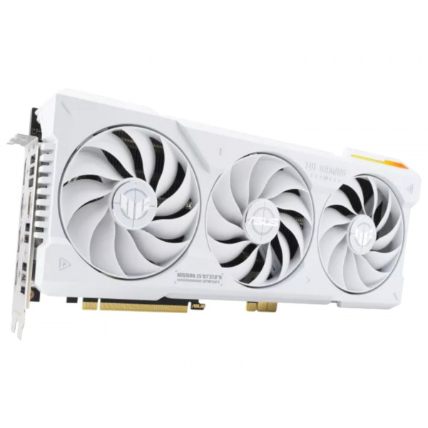 Фото - Видеокарта Asus GeForce RTX 4070 Ti SUPER 16GB GDDR6X OC (TUF-RTX4070TIS-O16G-BTF-WHITE)